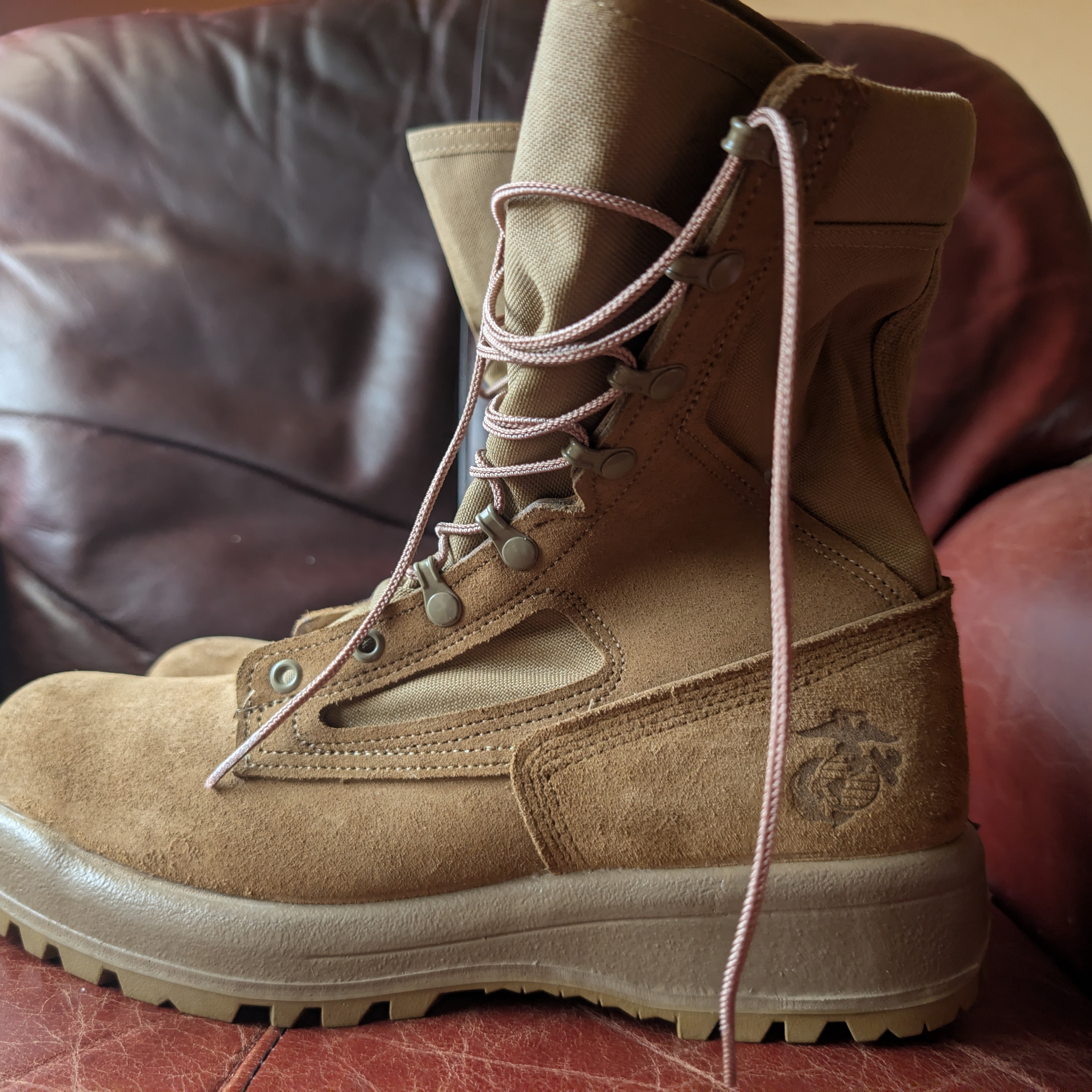 Belleville Usmc Hot Weather Boots Brand New Never Word Size 11